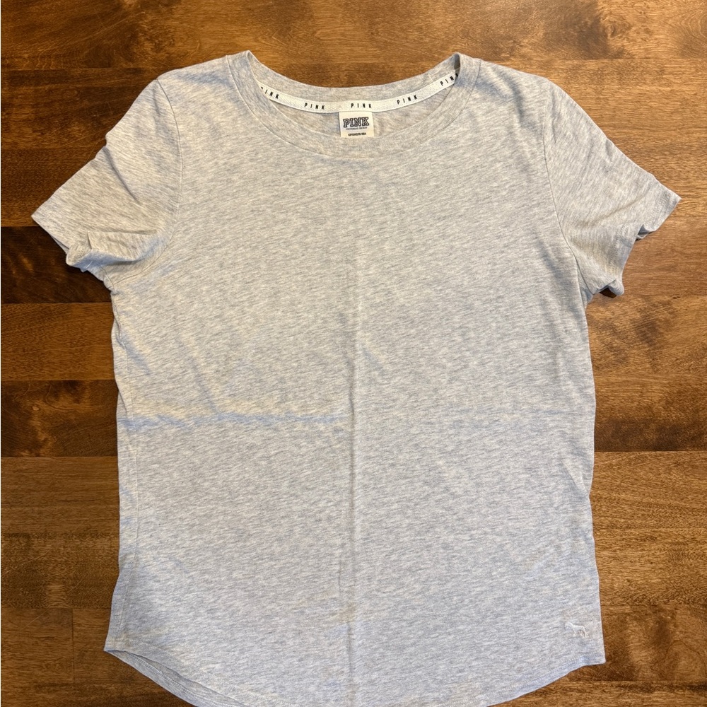 Victoria's Secret Pink Heather Gray Top